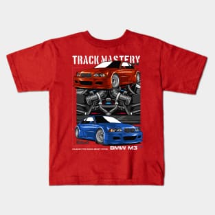 E46 Track Mastery Kids T-Shirt